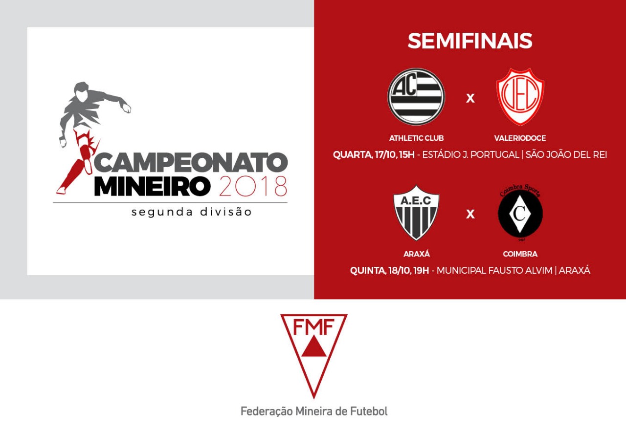 Athletic x Valério abrem as semifinais