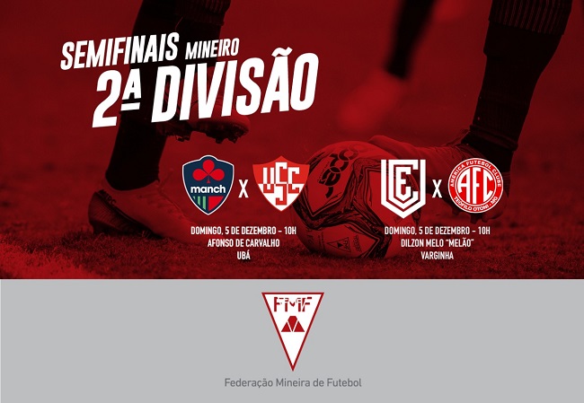 Definidas as semifinais do Mineiro - Segunda Divisão