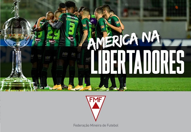 América vence o São Paulo e conquista vaga para a Libertadores pela primeira vez na história