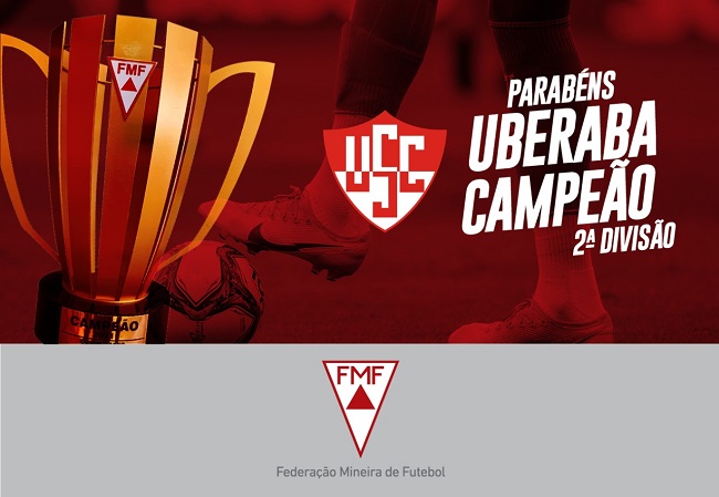 Uberaba vence o Varginha de virada e é o campeão do Mineiro - Segunda Divisão
