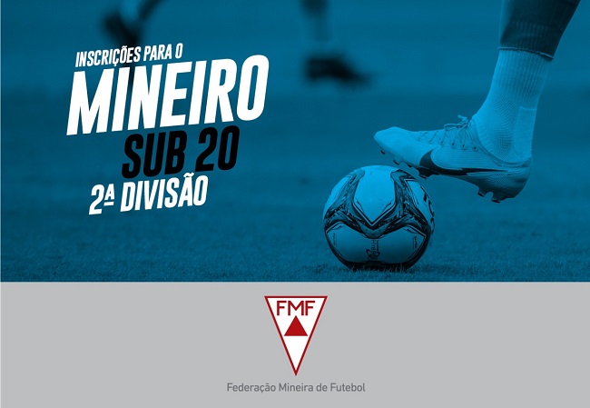 Inscrições abertas para clubes interessados em participar do Mineiro sub-20 2ª divisão 