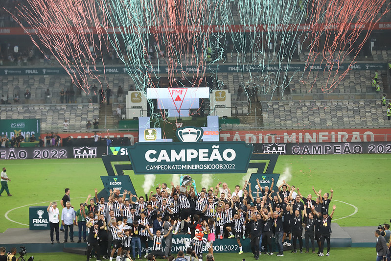 Atlético vence o Cruzeiro e é o campeão do Mineiro SICOOB 2022