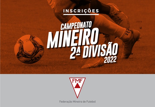 Inscrições abertas para o Mineiro - Segunda Divisão