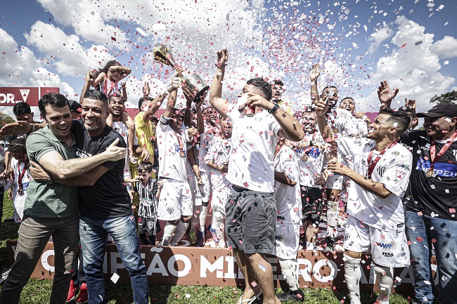 Pompeano é o grande campeão do Mineiro Amador 2023