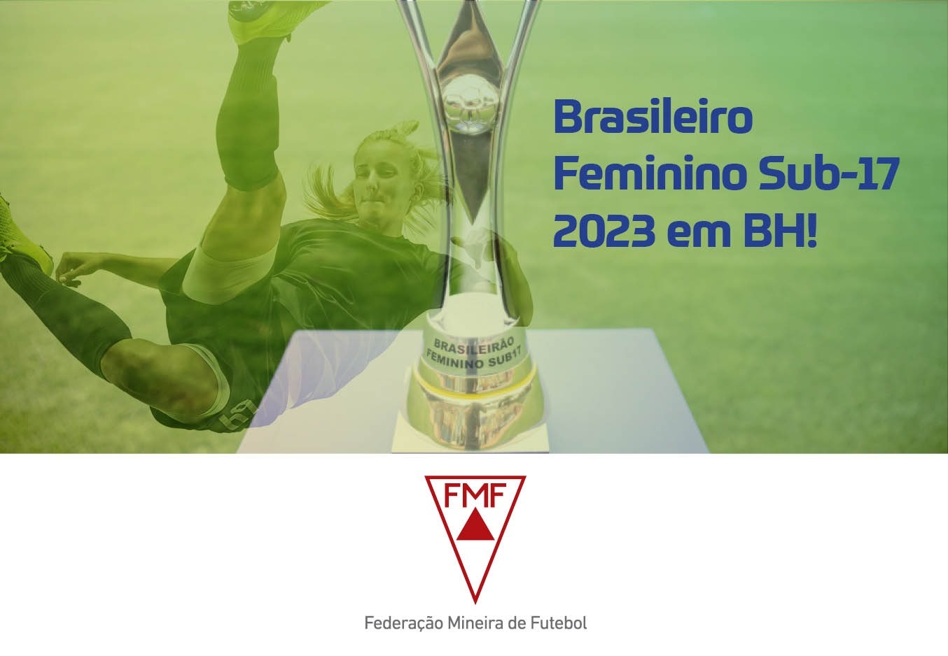 Belo Horizonte será sede do Brasileiro Feminino sub-17