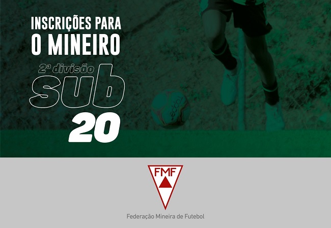 Campeonato Mineiro Sub-20 - 2ª Divisão tem edital publicado e está com inscrições abertas