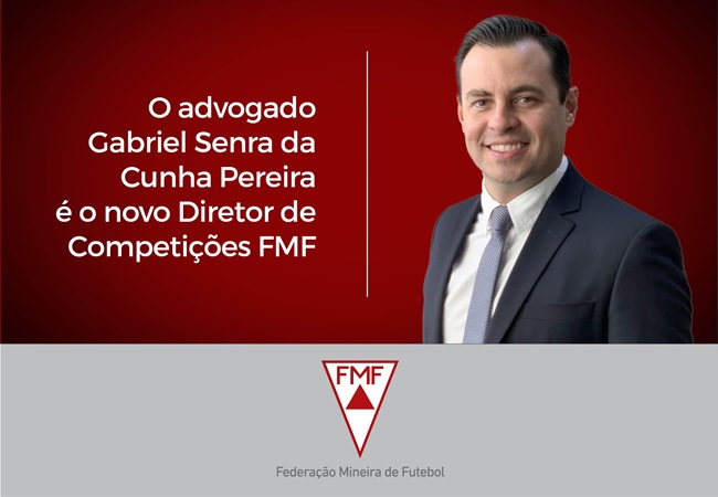 Gabriel Cunha assume a diretoria de competições da FMF
