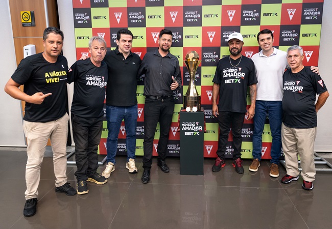 FMF promove lançamento de Campeonato Mineiro Amador com direito a patrocinador e mais de 70 clubes