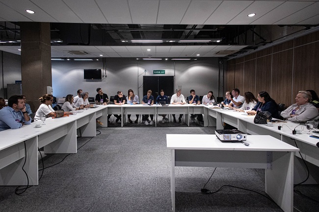 FIFA visita Mineirão para processo de seleção das cidades-sede da Copa do Mundo Feminina de 2027