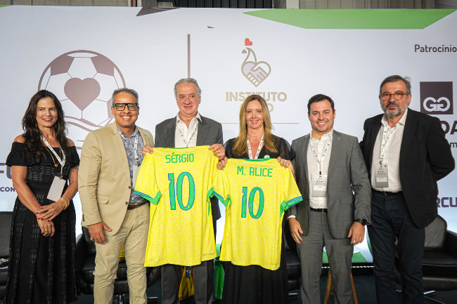 Federação marca presença no 1º Congresso Internacional de Futebol & ESG